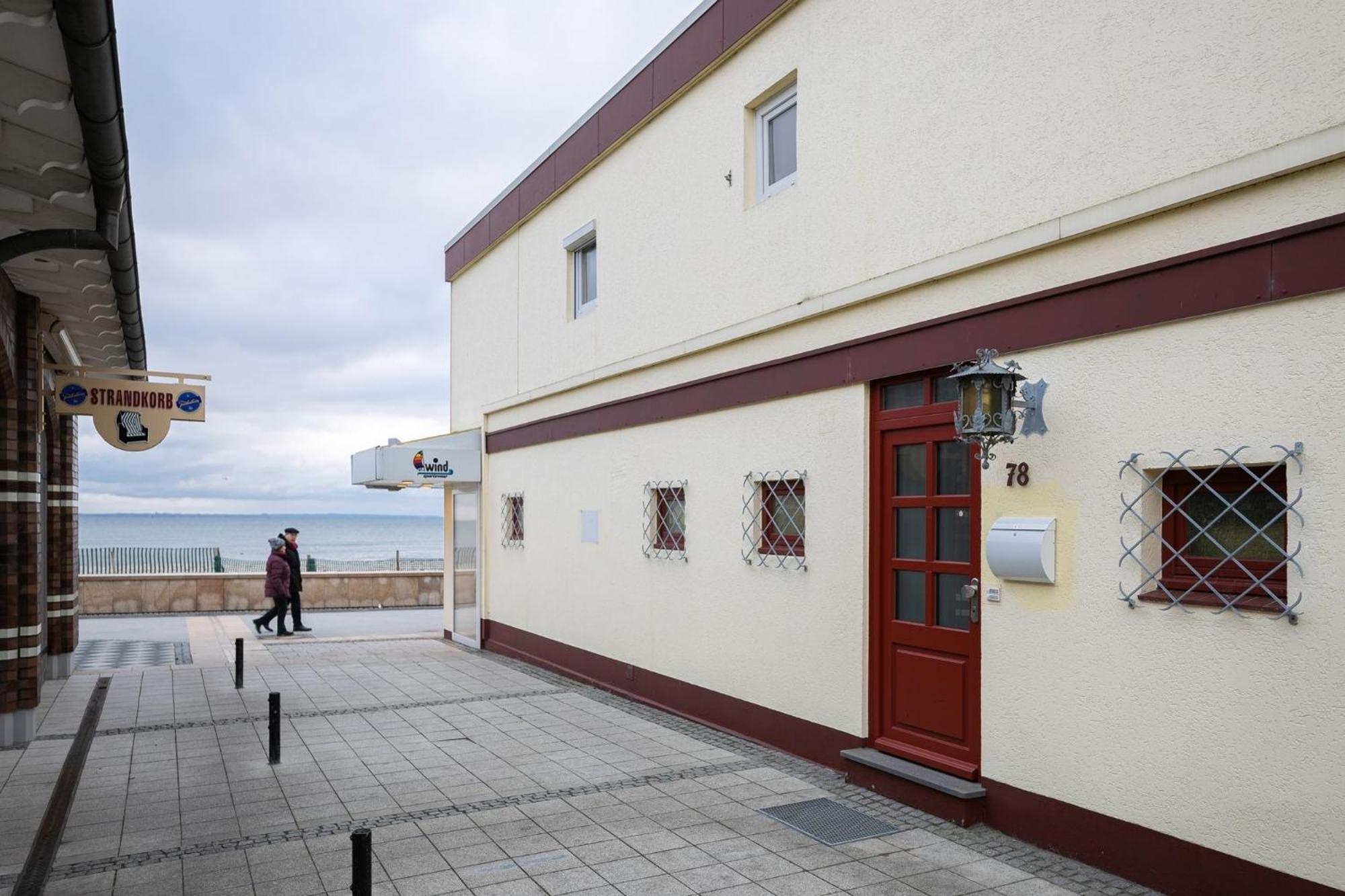Haus Seestern Groemitz Strandglueck Dış mekan fotoğraf